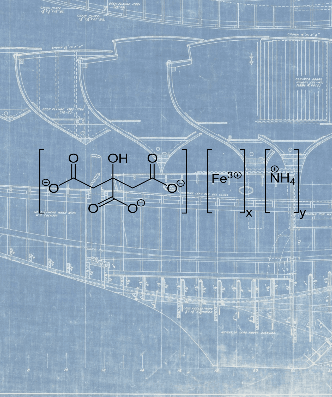 Citrato férrico amónico