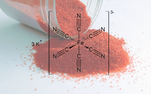 Ferricianuro de potasio