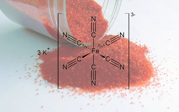 Ferricianuro de potasio
