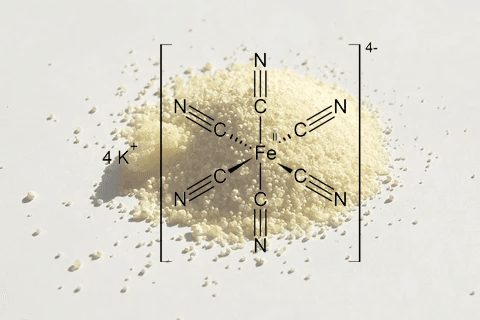 Ferrocianuro de potasio