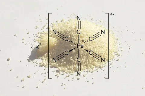 Ferrocianuro de potasio
