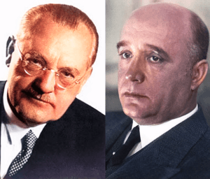 Carl Bosch y Friedrich Bergius, ganadores del premio Nobel de Química 1931