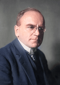 Heinrich Otto Wieland. Premio Nobel de Quimica 1927