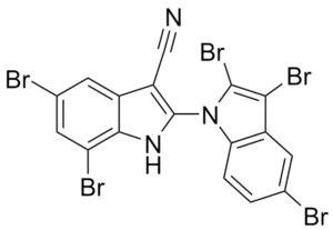 Estructura de la Aetoxonotoxina
