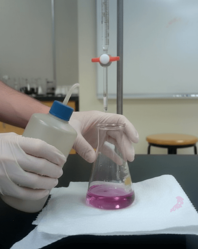 Determinación de Calcio por Titulación Complexométrica con EDTA