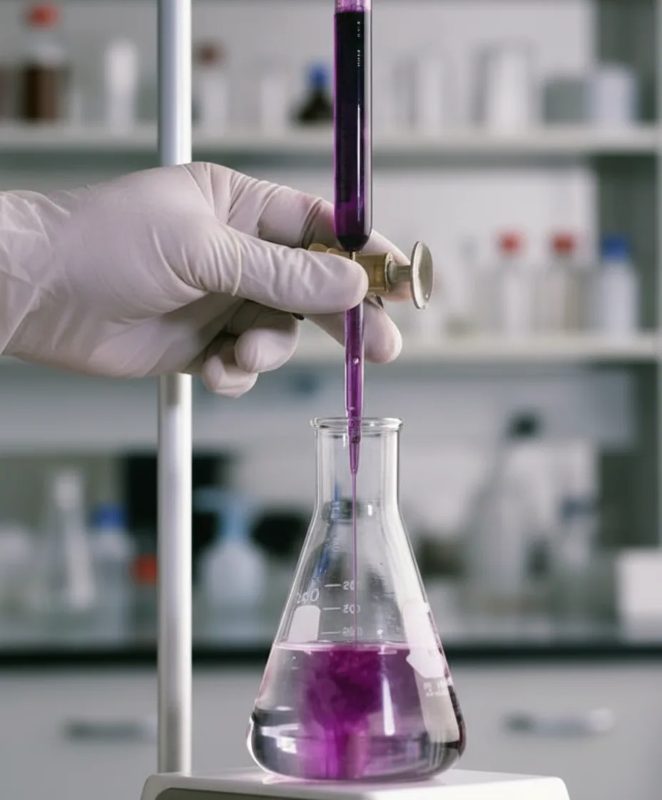 Determinación de Hierro (II) por Permanganometría