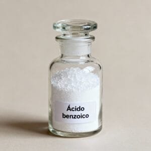 Oxidación de Etilbenceno a Ácido Benzoico