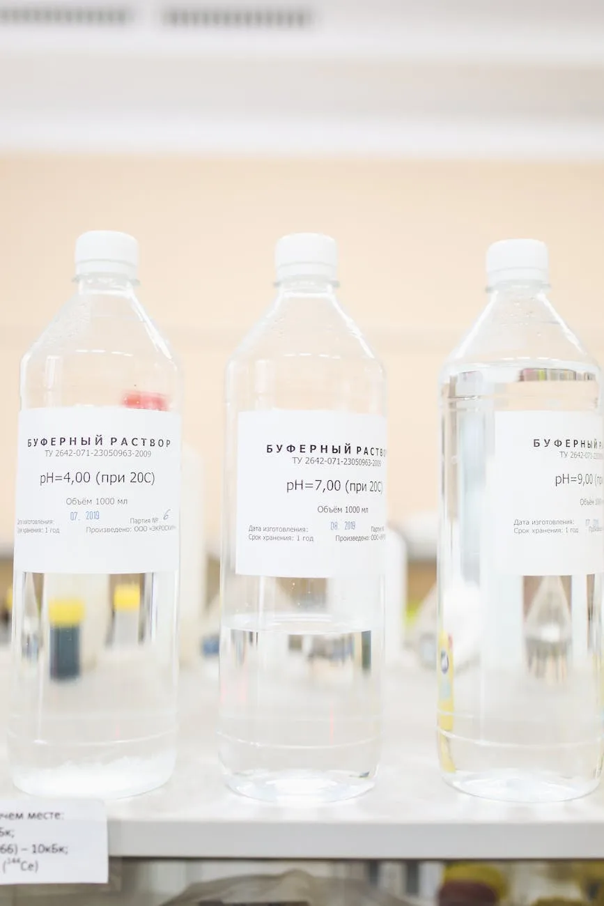 Titulación de un Ácido Poliprótico – Determinación de Ácido Fosfórico