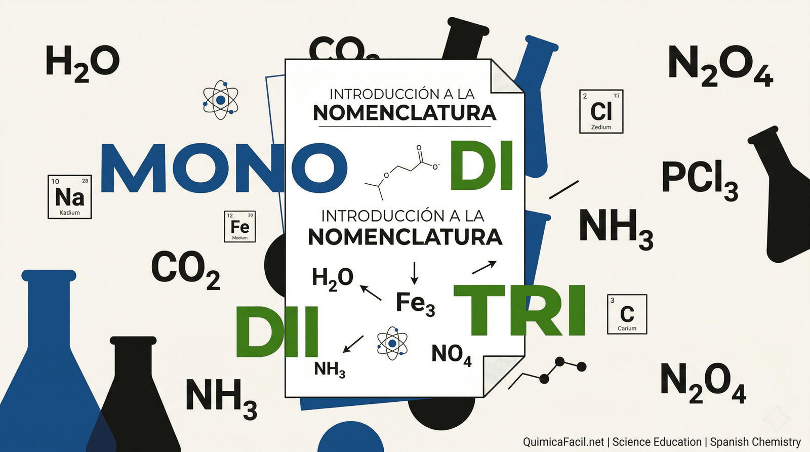 Formulario de Nomenclatura Química Inorgánica